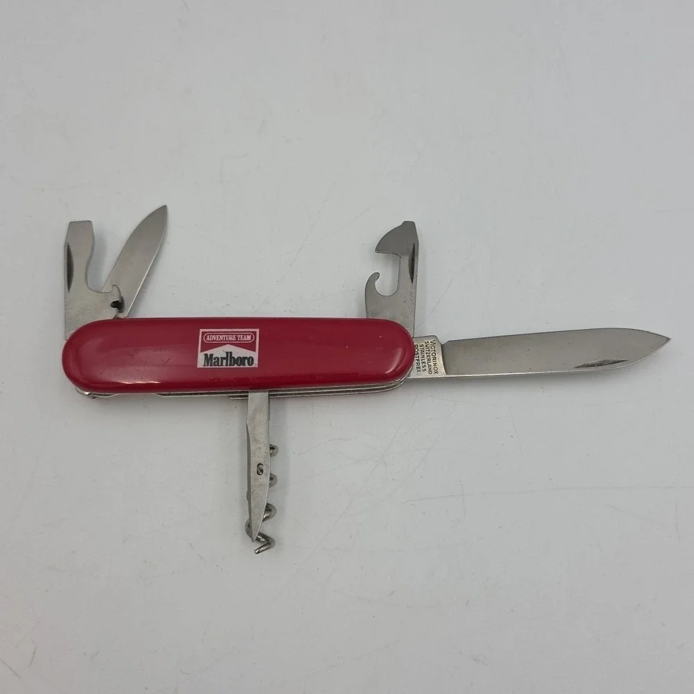 Victorinox Marlboro Adventure Team Swiss Army Knife - Multi Tool!